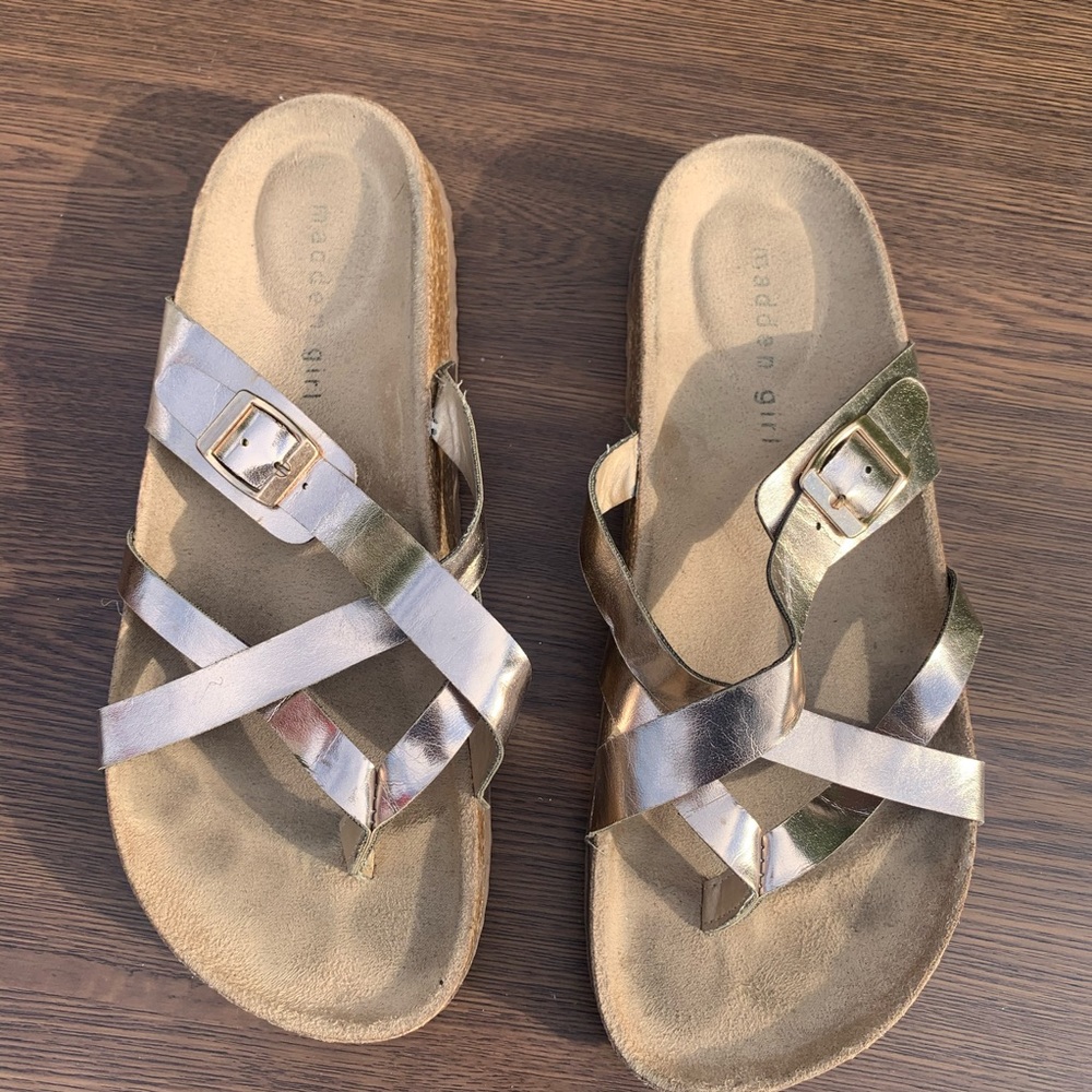 Rose Gold Sandals